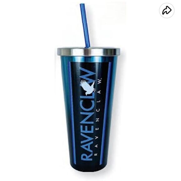 NIB Spoontiques Harry Potter Ravenclaw Stainless 20 oz. Travel Mug - Picture 1 of 12